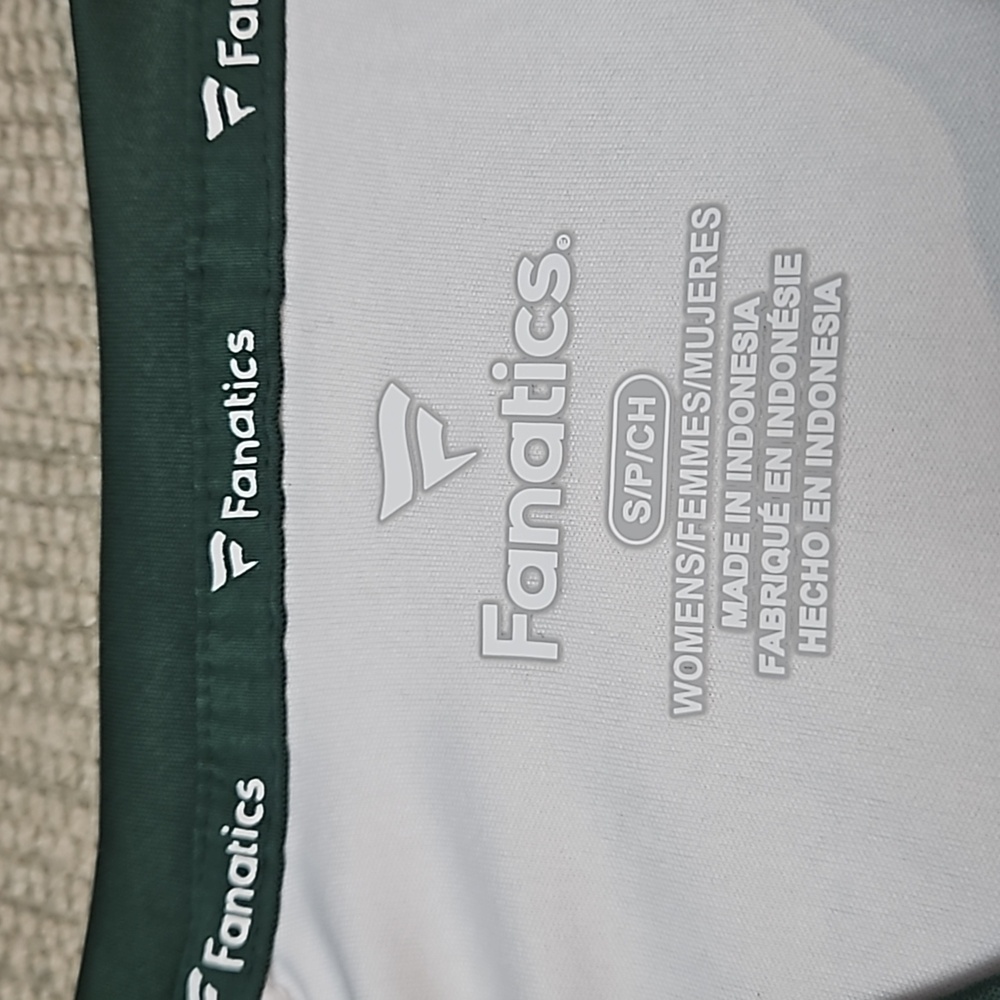 Fanatics Green Bay Packers Women's Jersey Top NEW Size Small White NFL - Picture 3 of 12